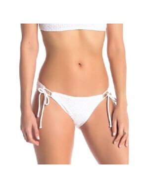NWOT Robin Piccone Mesh String Bikini Bottoms